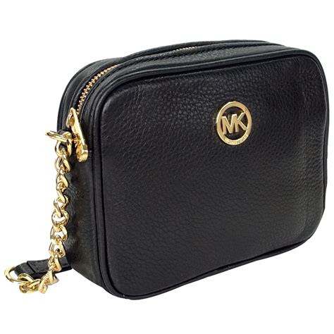 michael kors small black bag|michael kors black handbags clearance.